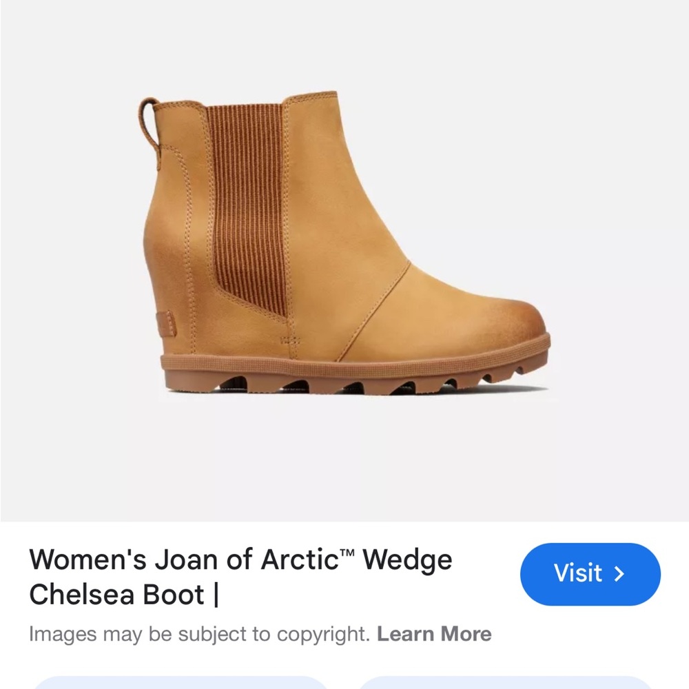 Sorel Joan of Arc Chelsea Wedge II
